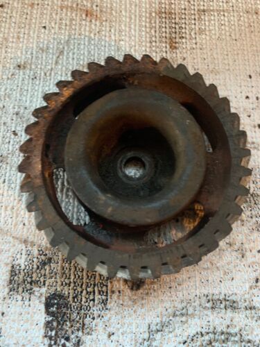 Farmall H HV Early SH Tractor orignal ihc IH motor engine timeing timing gear