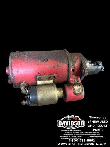 IH Farmall 826 310 German Diesel Good Used Starter 1113197 Antique Tractor