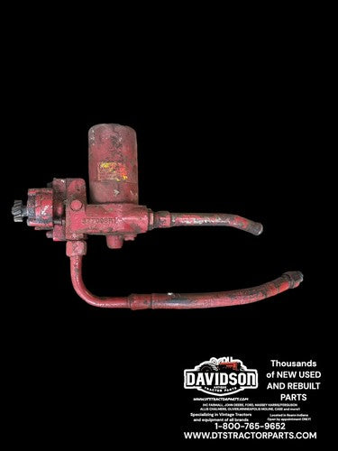 377006R1 IHC Farmall 340 404 Tractors  Hydraulic Pump W/filter Housing Assembly