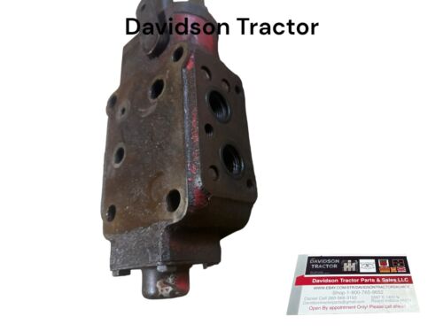 IHC Farmall Hydraulic Block Antique Tractor