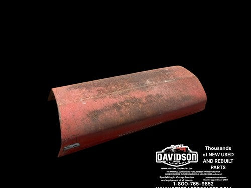 Massey Ferguson TO-20 TO-30 Hood Engine Cover Antique Tractor