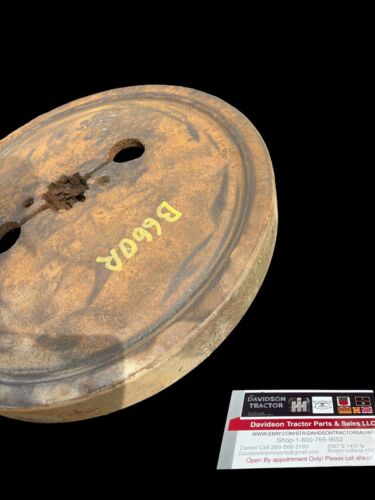 B660R 1936 John Deere Unstyled B Flywheel Nice One!!!