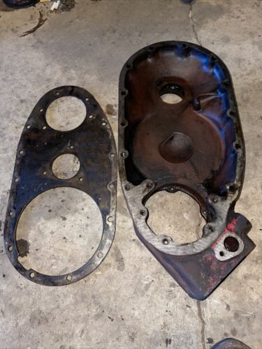 Farmall F20 engine Timing cover/front plate