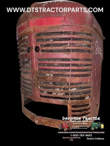 IH Farmall H Grill Nose Cone Antique Tractor Rat Rod