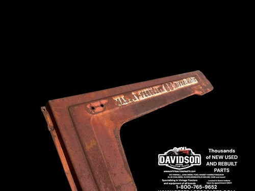 Massey Ferguson 65 Diesel Left Hand Side Hood Panel Antique Tractor