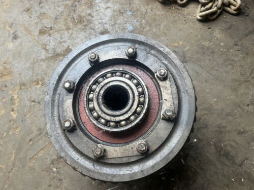Farmall M Tractor Rearend Ring Gear Differential Assembly