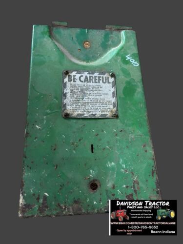 JOHN DEERE 4010 3010 CONTROL SUPPORT COVER AR34886