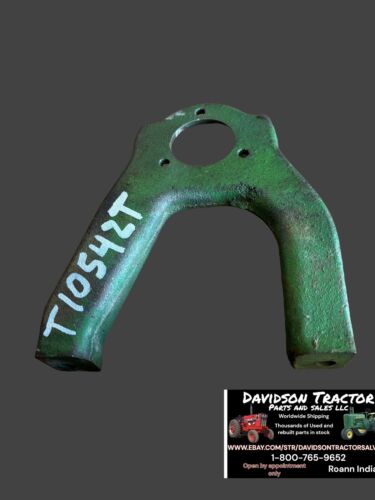 John Deere 440 power steering valve support bracket T10542T New Old Stock