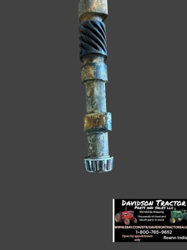 John Deere Unstyled A Camshaft W/Gear A30R A1142R Antique Tractor