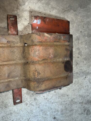 Case 1943 SC Tractor fuel tank mounting support tray Antique Tractor