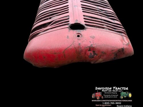 IHC Farmall Super A Grill Nose Cone Antique Tractor