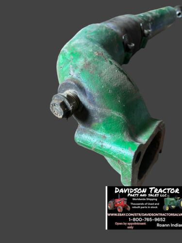 JOHN DEERE H178R UPPER WATER PIPE H  ANTIQUE TRACTOR
