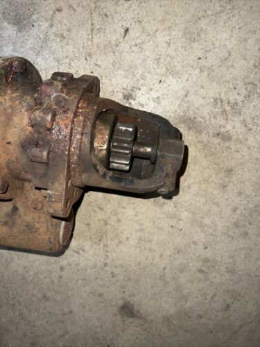 Starter For Case Combine 1420 1440 1460 1470 1480 1620 1640 1660 1680 1682
