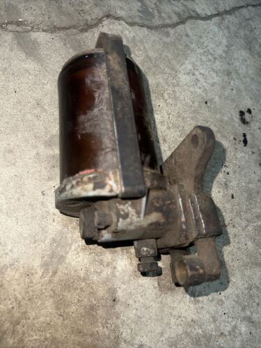 McCormick WD9 Fuel Bowl Assembly Antique Tractor International Harvester