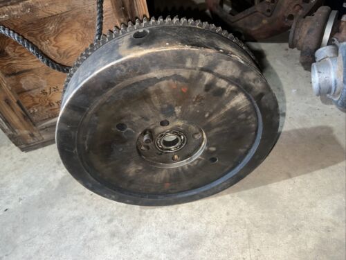 Farmall IH H tractor engine motor flywheel w/ starter ring IHC part HV