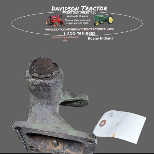 USED JOHN DEERE B2608R B UPPER WATER PIPE CASTING ANTIQUE TRACTOR