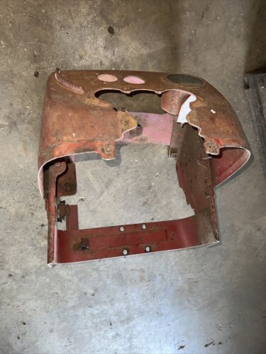 IH Farmall 300 350 Utility Dash Panel Cover AntiqueTractor