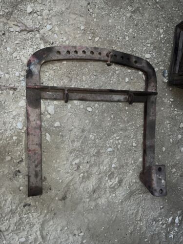 McCormick WD9 W9 Drawbar Horseshoe Antique Tractor