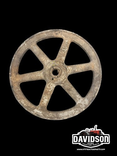 IHC Farmall A,B,C  PTO Mower Belt Pulley Antique Tractor