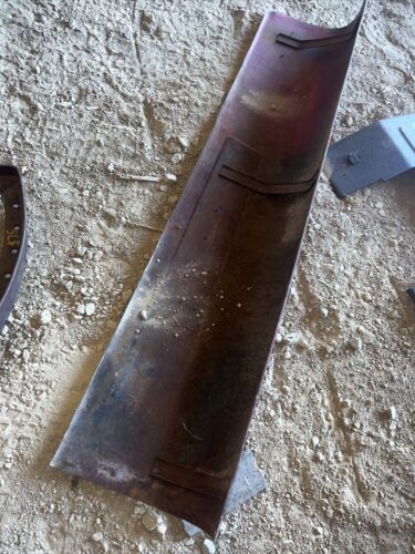 1957 Farmall 450 Tractor Left Side Hood Panel
