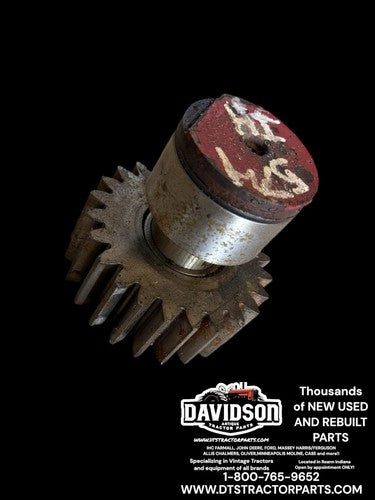 International 574 Gear Assembly Antique Tractor