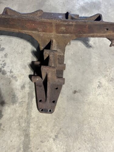 IHC Mccormick WD9 Rear Gas Tank Mount Antique Tractor