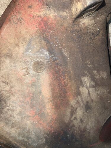 McCormick W9 Gas Timing Cover Antique Tractor