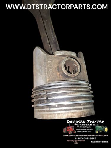 364912RI 364917R1 Farmall H Piston W/Rod Antique Tractor