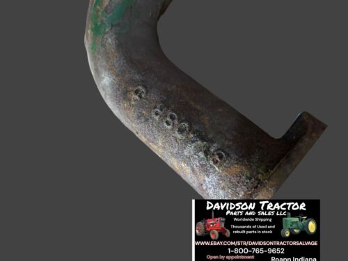 JOHN DEERE B INTAKE PIPE B1408R