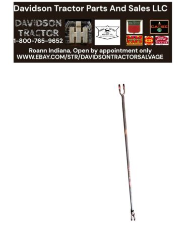 International 460 utility U IH IHC tractor clutch pedal linkage rod