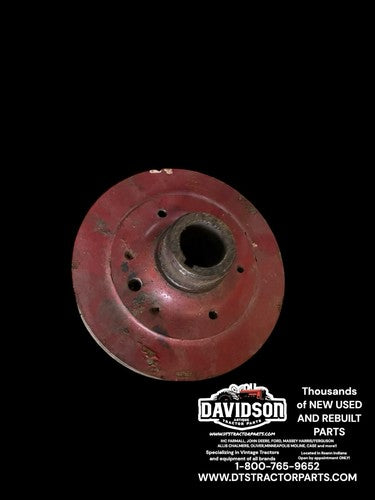 International 354 B-154 Diesel Front Crankshaft Pulley Antique Tractor