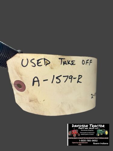 JOHN DEERE A TRANSMISSION DRIVESHAFT A1579R A1579  FITS UNSTYLED A AND 1939 A