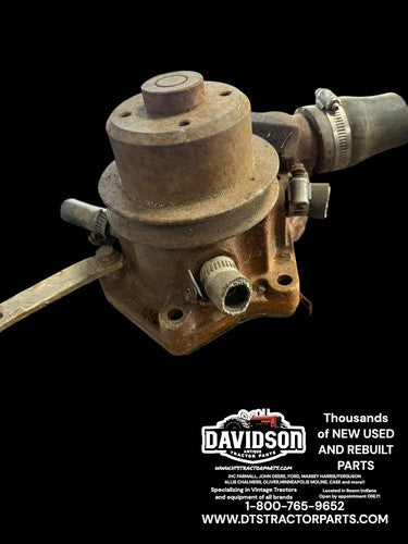 Good Used R55758 Water Pump w Pulley Fits John Deere 820 830 1020 1520 1530 2020