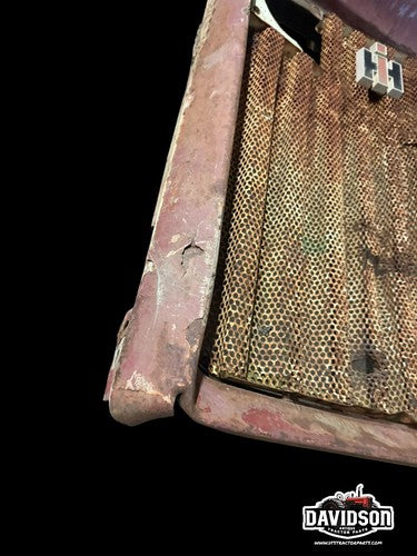 International Farmall 606 Utility Grill Nose Cone Antique Tractor