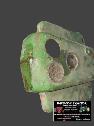 John Deere Late Styled B Dash Antique Tractor