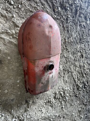 OEM Case SC S SO Antique Tractor Gas Tank Original Part