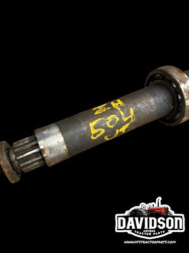International 504 Utility PTO Drive Shaft Antique Tractor