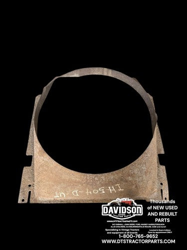 Farmall 504 diesel Utility tractor orignal IH radiator fan shroud
