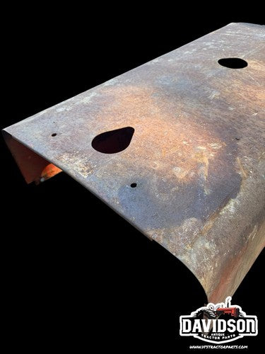 Massey Ferguson 230 Hood Engine Cover Antique Tractor
