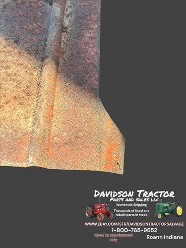 Allis Chalmers D-14 Hood Side Panel Antique Tractor