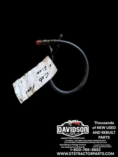 IHC Farmall Cub Fuel Line Antique Tractor