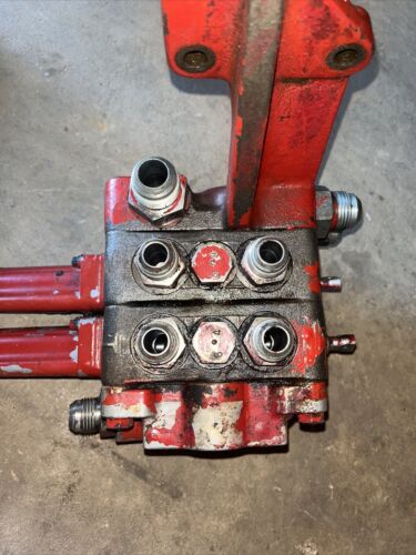 IH 1586 Complete Hydraulic Valve Assembly Good working! antique Tractor