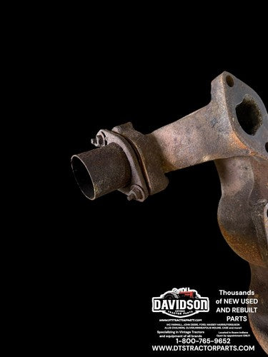 John Deere 2350 2550 Underslung Exhaust Manifold Antique Tractor R56474