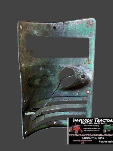 John Deere 2010 Tractor Dash Shifter Plate Cover Antique Tractor