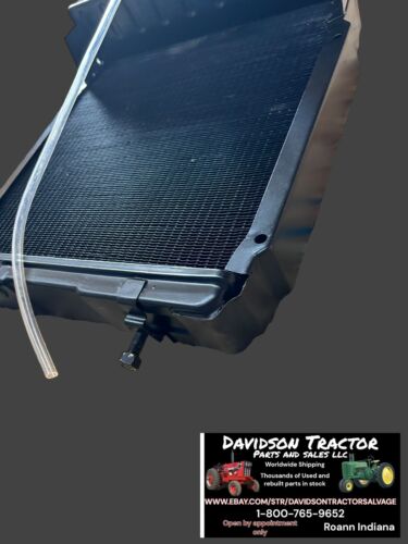 New Aftermarket Radiator International Farmall A, AV, Super A, B, BN