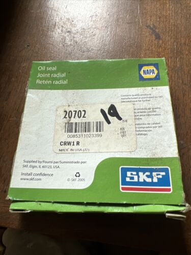 CR (SKF) Radial Shaft Seal 20702