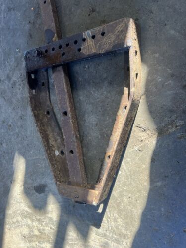 John Deere Styled B Complete Drawbar Assembly Antique Tractor
