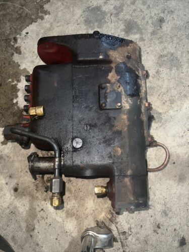 Mcormick SUPER WD9 core injection pump antique tractor