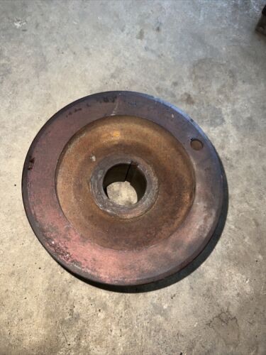 McCormick W9 GAS Crankshaft Pulley Antique Tractor
