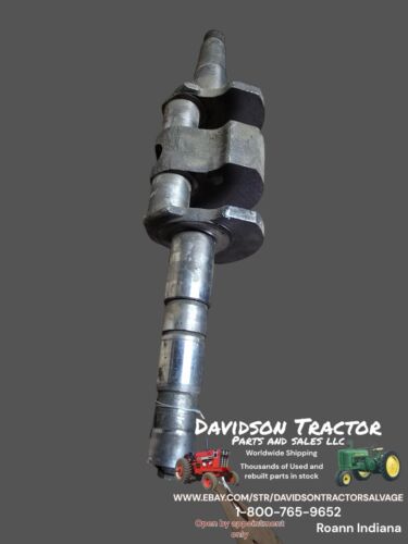 John Deere F1833R Used Pony Motor Crankshaft Antique Tractor